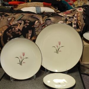 Elegant Floral Dinnerware Set